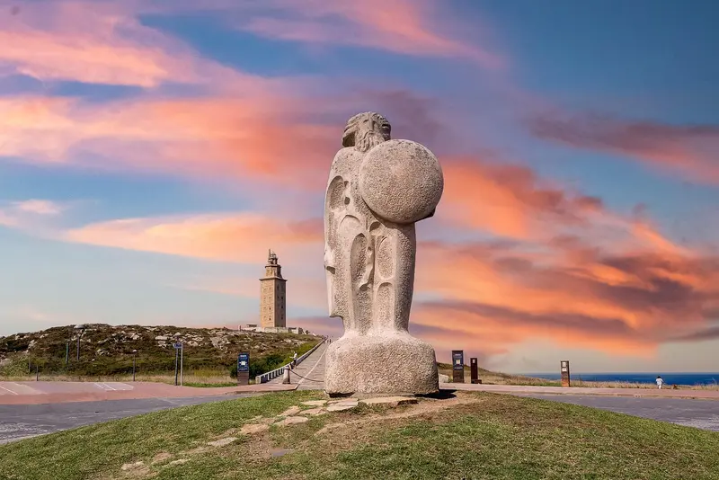 Vista de A Coruña para el directorio de Empresas de alquiler de maquinaria