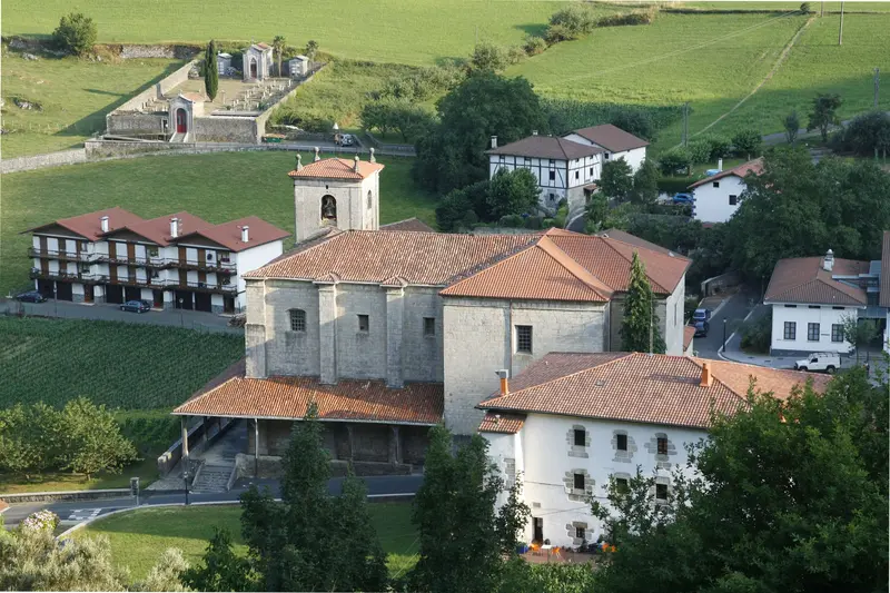 Vista de Albiztur para el directorio de Empresas de alquiler de maquinaria