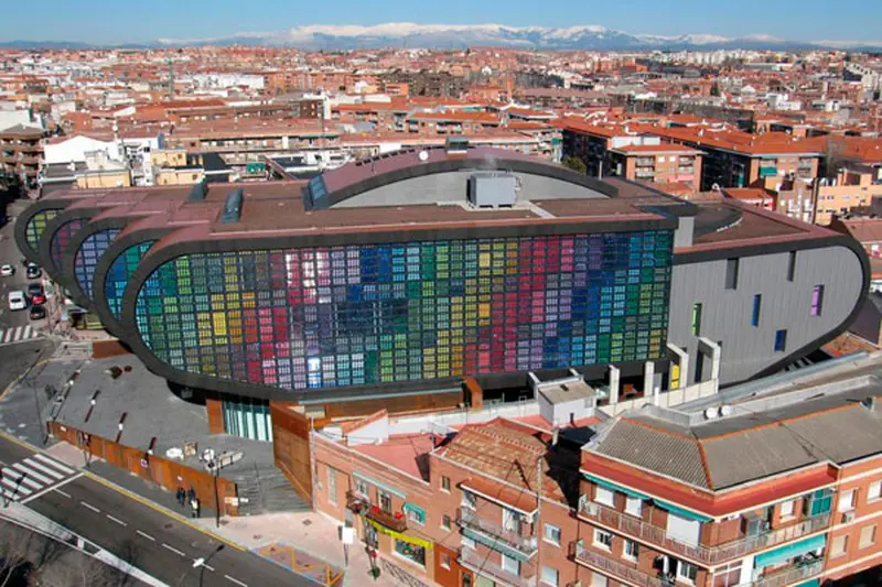 Vista de Alcobendas para el directorio de Empresas de alquiler de maquinaria