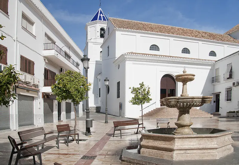 Vista de Alhaurín el Grande para el directorio de Empresas de alquiler de maquinaria