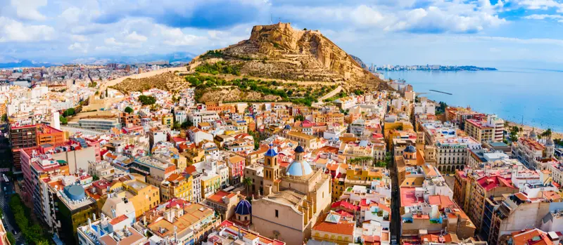 Vista de Alicante para el directorio de Empresas de alquiler de maquinaria