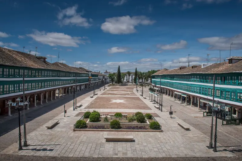 Vista de Almagro para el directorio de Empresas de alquiler de maquinaria