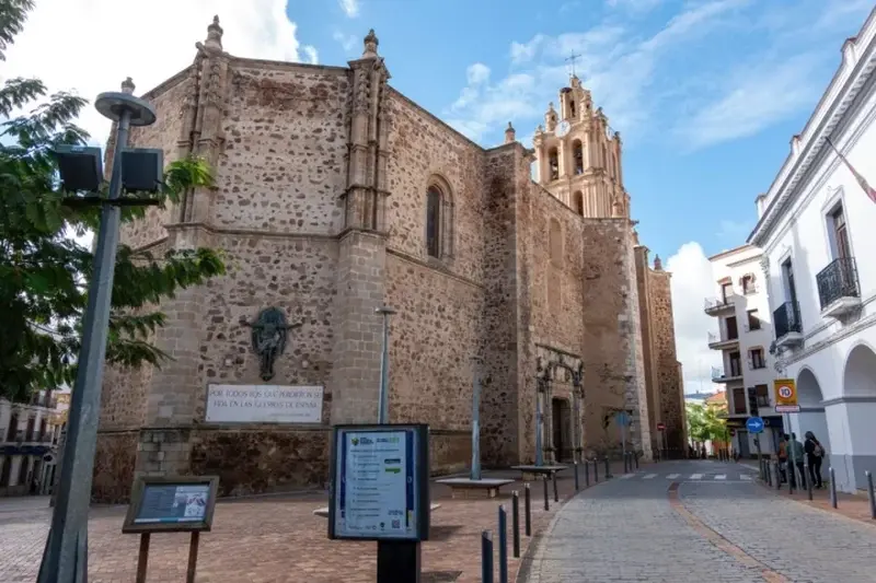 Vista de Almendralejo para el directorio de Empresas de alquiler de maquinaria