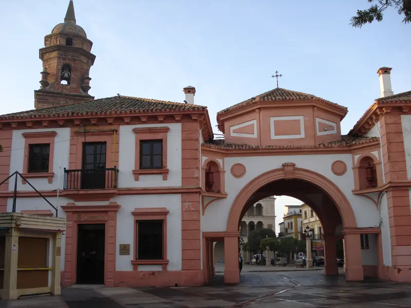 Vista de Andújar para el directorio de Empresas de alquiler de maquinaria