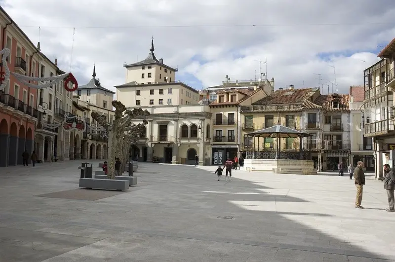 Vista de Aranda de Duero para el directorio de Empresas de alquiler de maquinaria