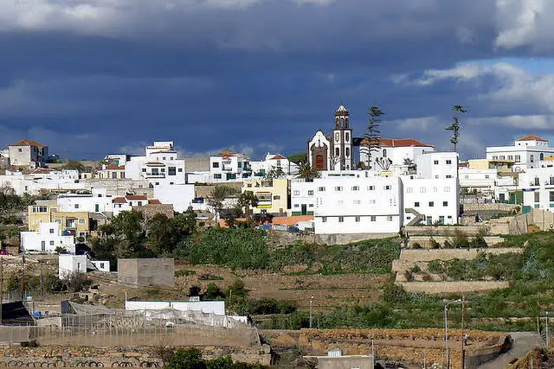 Vista de Arico para el directorio de Empresas de alquiler de maquinaria