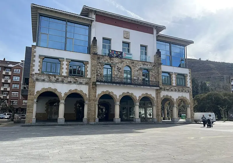 Vista de Arrigorriaga para el directorio de Empresas de alquiler de maquinaria