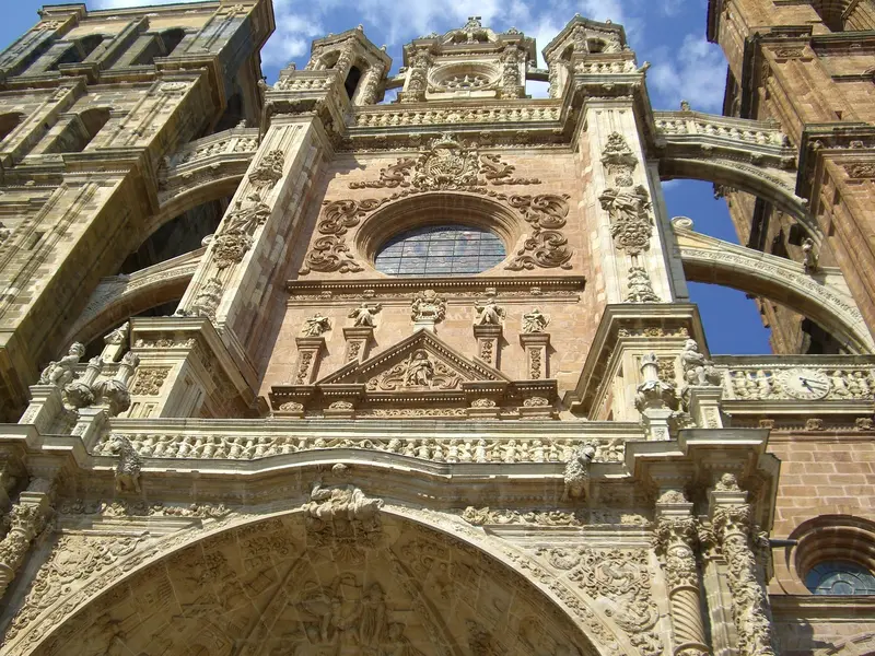 Vista de Astorga para el directorio de Empresas de alquiler de maquinaria