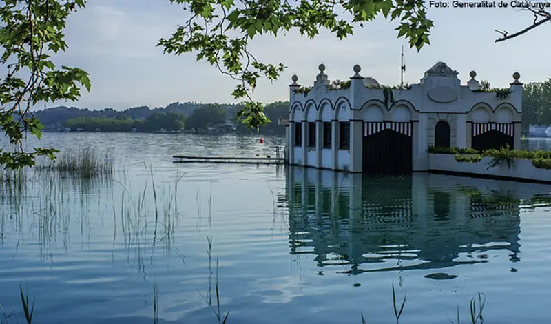 Vista de Banyoles para el directorio de Empresas de alquiler de maquinaria