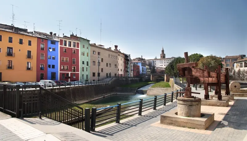 Vista de Barbastro para el directorio de Empresas de alquiler de maquinaria