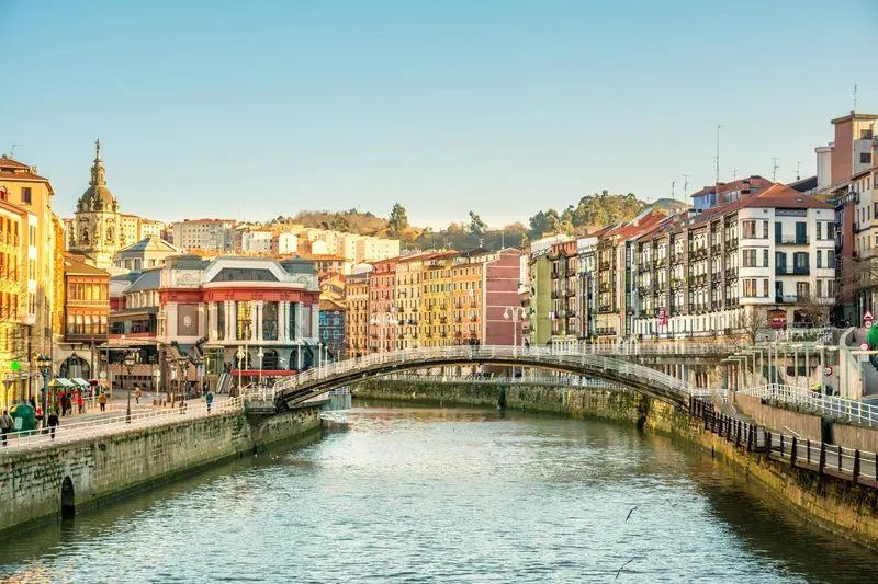 Vista de Bilbao para el directorio de Empresas de alquiler de maquinaria