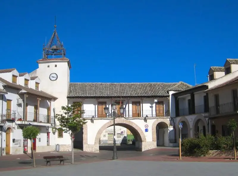 Vista de Borox para el directorio de Empresas de alquiler de maquinaria