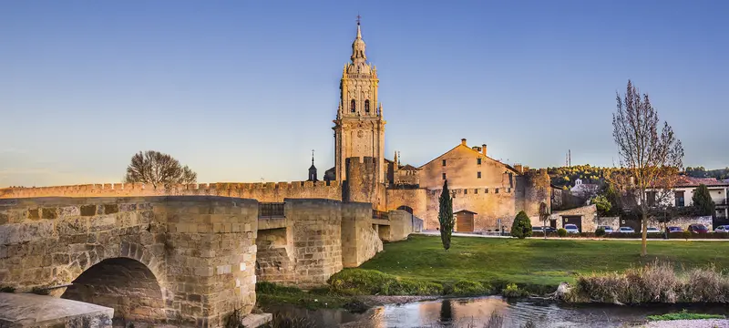 Vista de Burgo de Osma para el directorio de Empresas de alquiler de maquinaria