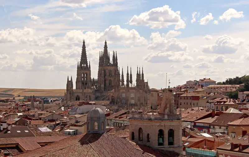 Vista de Burgos para el directorio de Empresas de alquiler de maquinaria