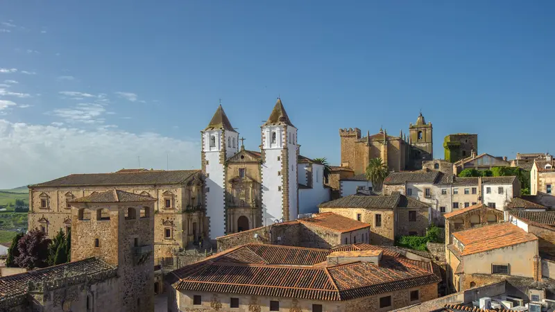 Vista de Cáceres para el directorio de Empresas de alquiler de maquinaria