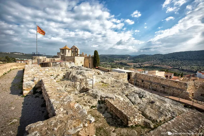 Vista de Calafell para el directorio de Empresas de alquiler de maquinaria