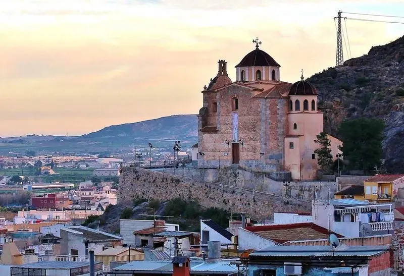 Vista de Callosa de Segura para el directorio de Empresas de alquiler de maquinaria