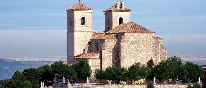 Vista de Campo Real para el directorio de Empresas de alquiler de maquinaria