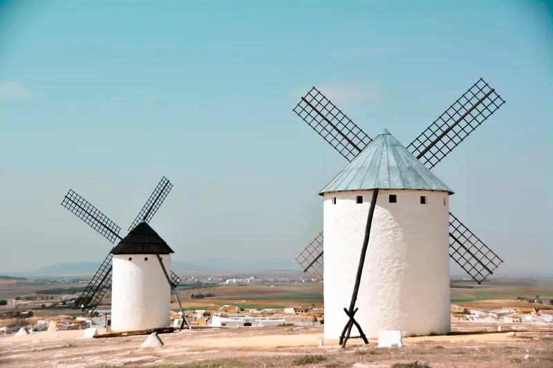 Vista de Campo de Criptana para el directorio de Empresas de alquiler de maquinaria