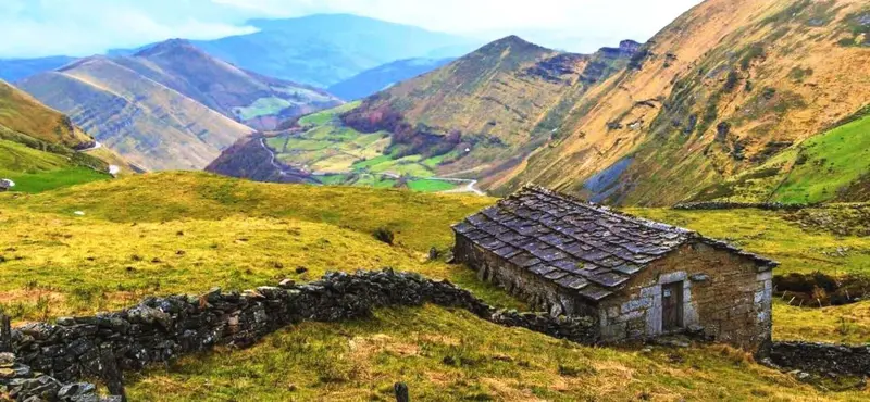Vista de Cantabria para el directorio de Empresas de alquiler de maquinaria