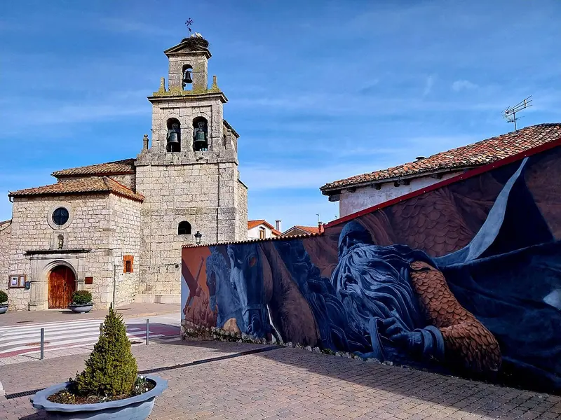 Vista de Cardeñajimeno para el directorio de Empresas de alquiler de maquinaria