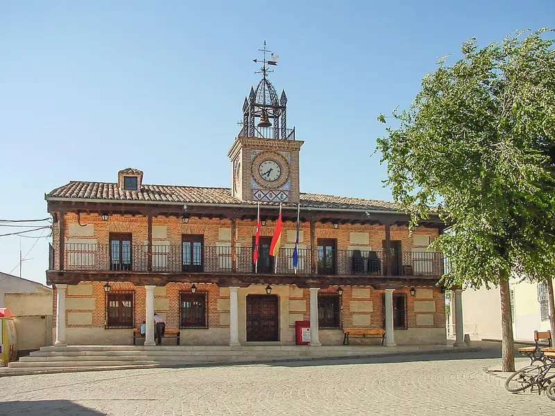 Vista de Casarrubuelos para el directorio de Empresas de alquiler de maquinaria
