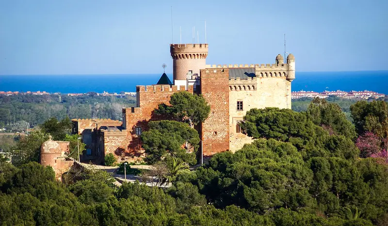 Vista de Castelldefels para el directorio de Empresas de alquiler de maquinaria