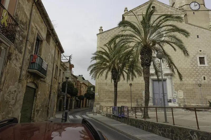 Vista de Constantí para el directorio de Empresas de alquiler de maquinaria