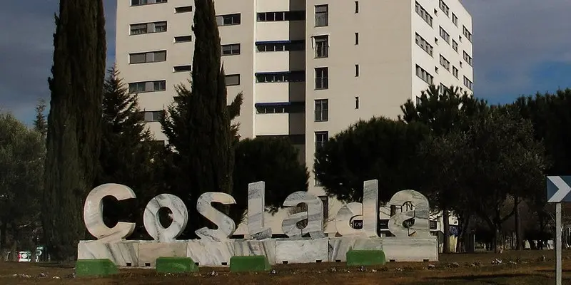 Vista de Coslada para el directorio de Empresas de alquiler de maquinaria