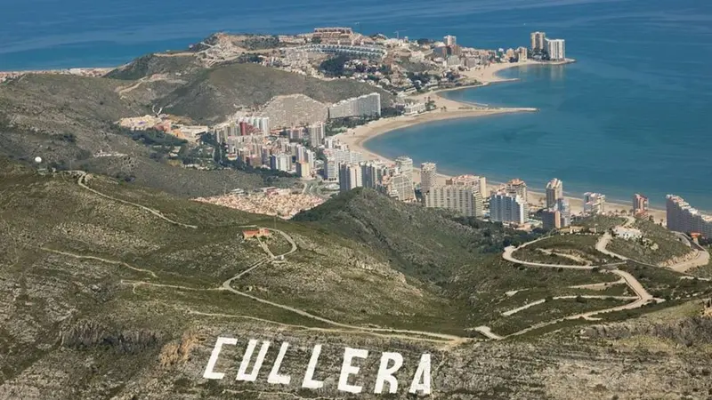 Vista de Cullera para el directorio de Empresas de alquiler de maquinaria