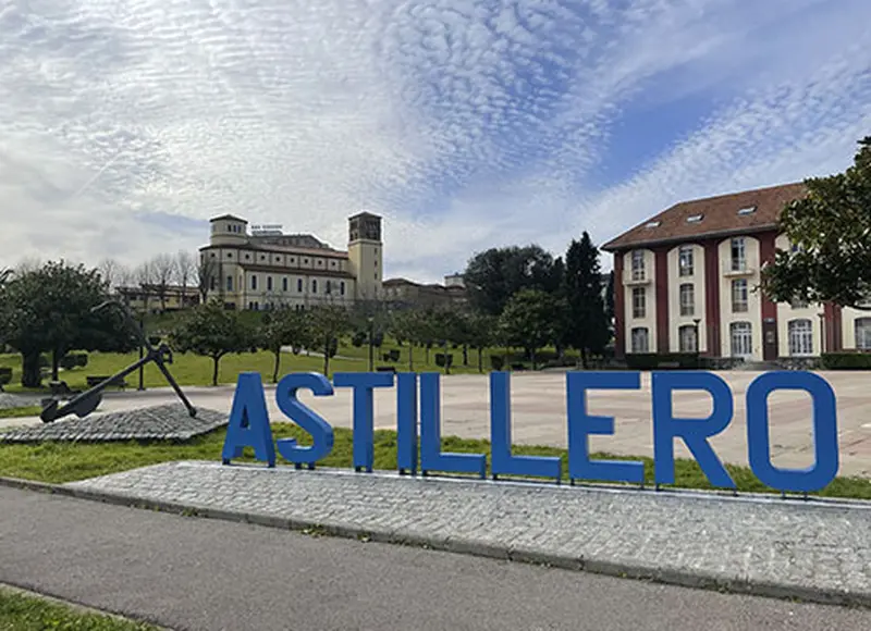 Vista de El Astillero para el directorio de Empresas de alquiler de maquinaria