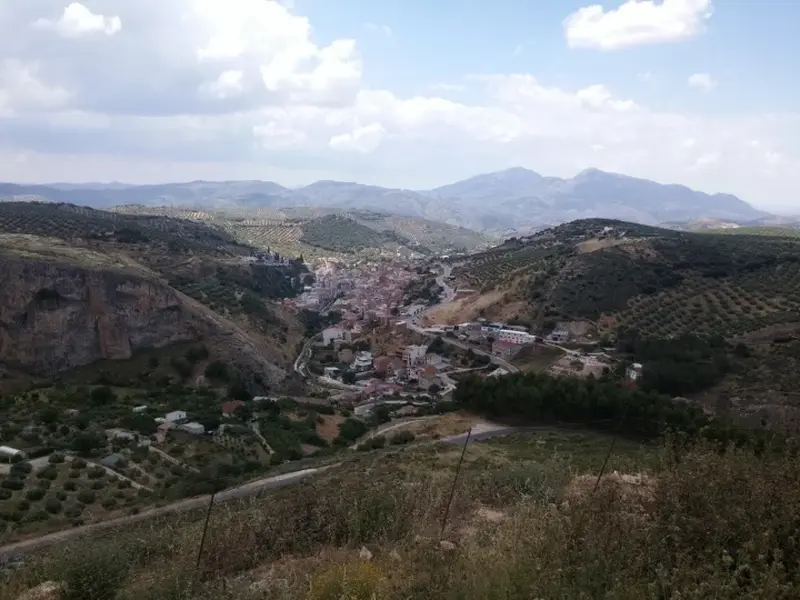 Vista de Fuensanta de Martos para el directorio de Empresas de alquiler de maquinaria