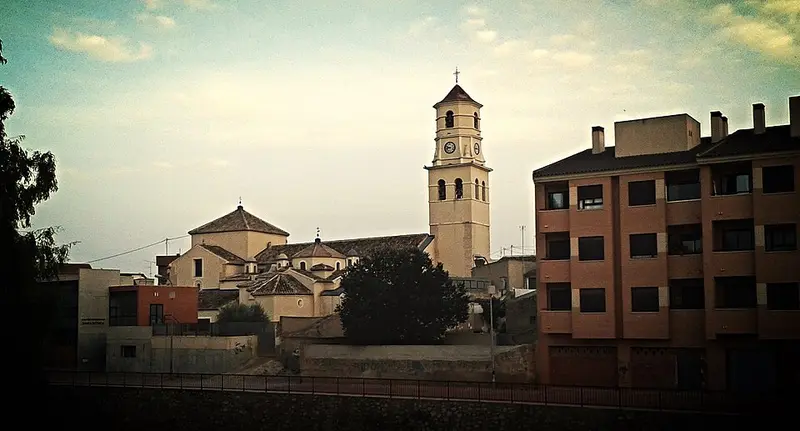 Vista de Fuente Álamo de Murcia para el directorio de Empresas de alquiler de maquinaria