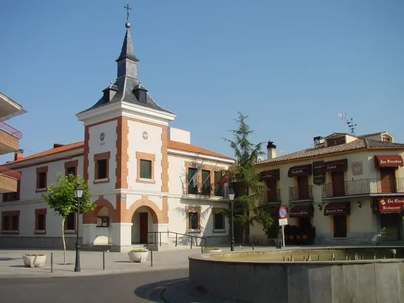 Vista de Fuente el Saz de Jarama para el directorio de Empresas de alquiler de maquinaria