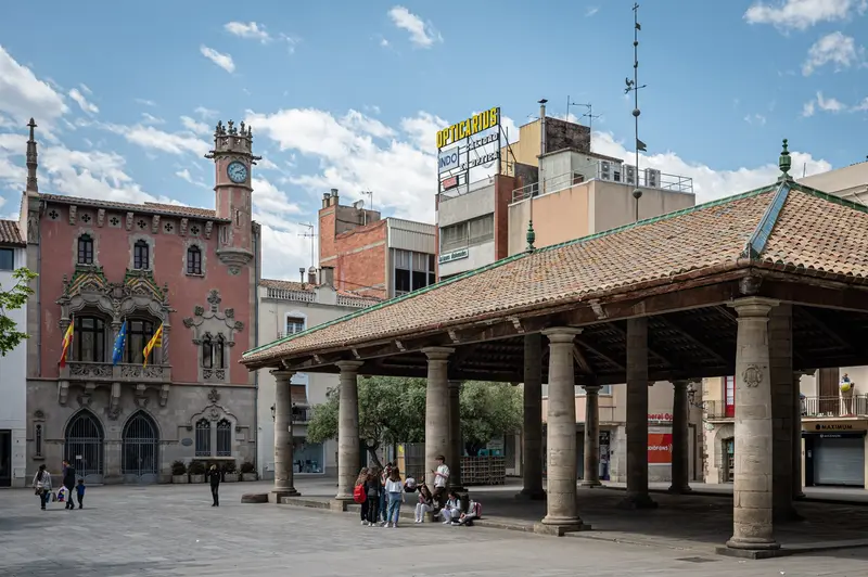 Vista de Granollers para el directorio de Empresas de alquiler de maquinaria