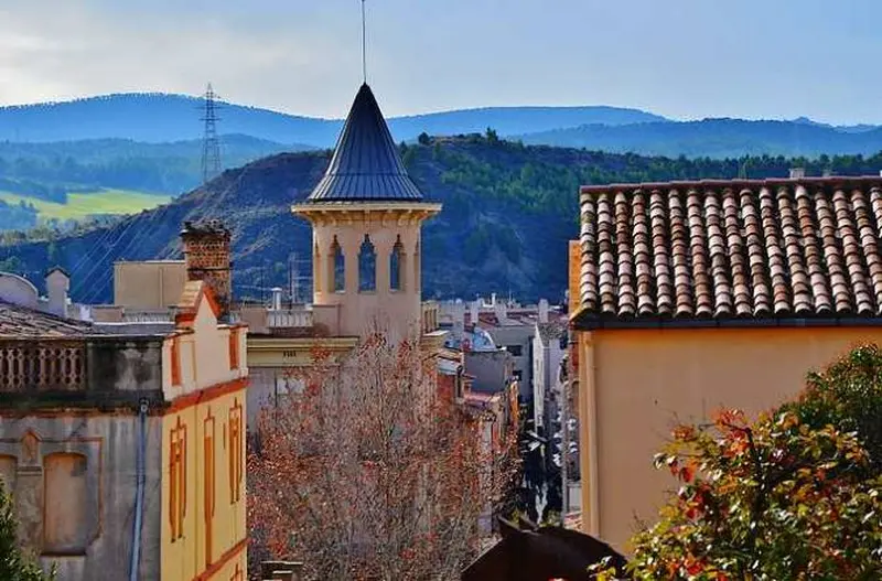 Vista de Igualada para el directorio de Empresas de alquiler de maquinaria