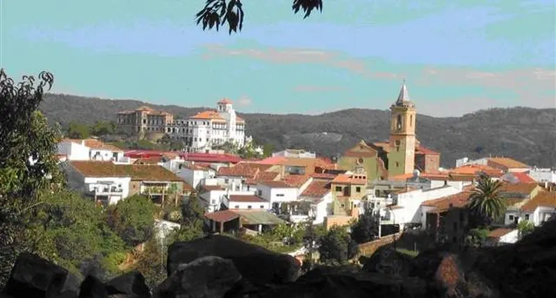 Vista de Jabugo para el directorio de Empresas de alquiler de maquinaria