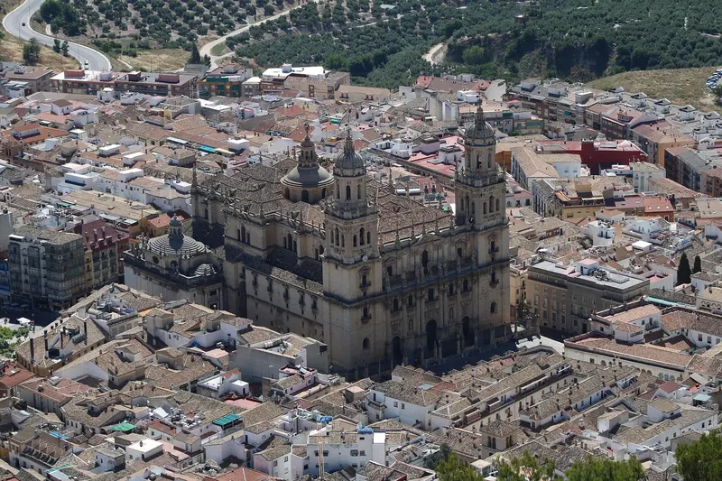 Vista de Jaén para el directorio de Empresas de alquiler de maquinaria