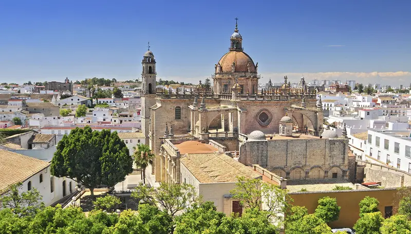 Vista de Jerez de la Frontera para el directorio de Empresas de alquiler de maquinaria