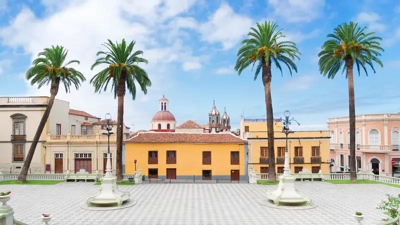 Vista de La Orotava para el directorio de Empresas de alquiler de maquinaria
