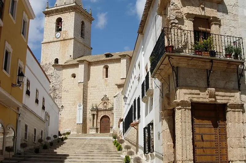 Vista de La Roda para el directorio de Empresas de alquiler de maquinaria