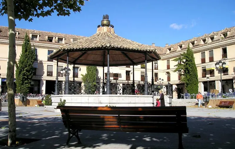 Vista de Las Rozas de Madrid para el directorio de Empresas de alquiler de maquinaria
