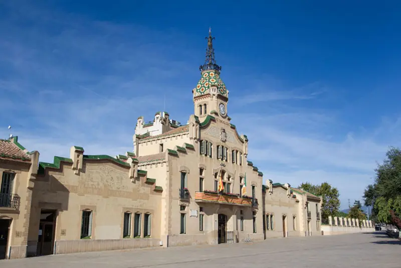 Vista de Les Franqueses del Vallès para el directorio de Empresas de alquiler de maquinaria