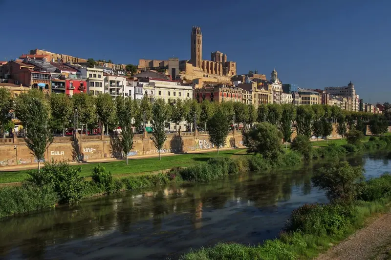 Vista de Lleida para el directorio de Empresas de alquiler de maquinaria
