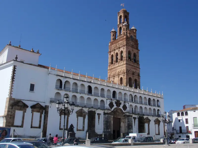 Vista de Llera para el directorio de Empresas de alquiler de maquinaria