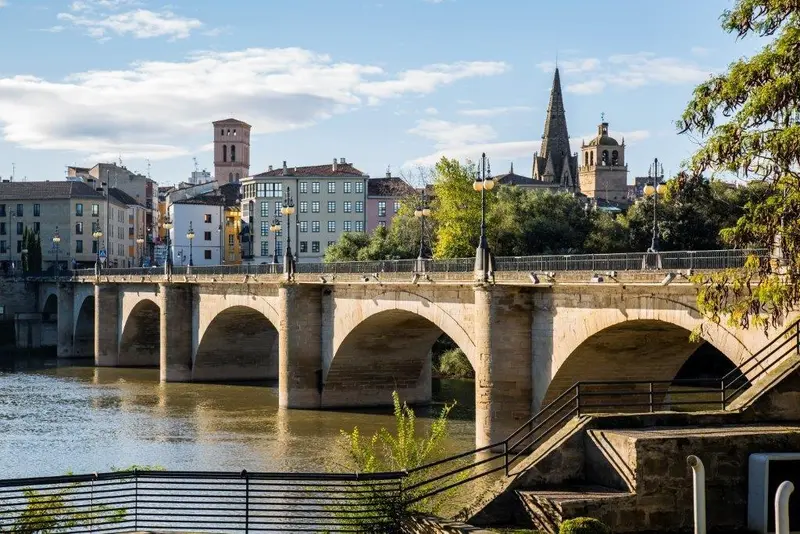 Vista de Logroño para el directorio de Empresas de alquiler de maquinaria