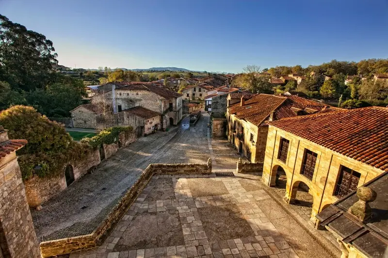 Vista de Los Corrales de Buelna para el directorio de Empresas de alquiler de maquinaria