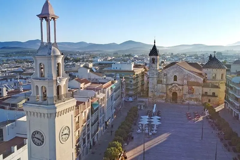 Vista de Lucena para el directorio de Empresas de alquiler de maquinaria