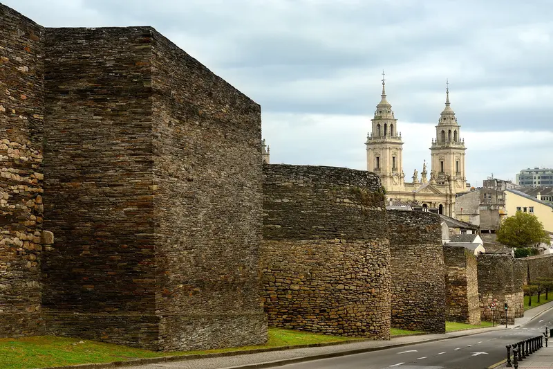 Vista de Lugo para el directorio de Empresas de alquiler de maquinaria