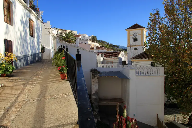 Vista de Lújar para el directorio de Empresas de alquiler de maquinaria